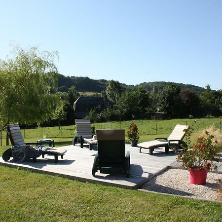 Le Jardin De Venus Bed & Breakfast La Rivière-Saint-Sauveur Eksteriør bilde