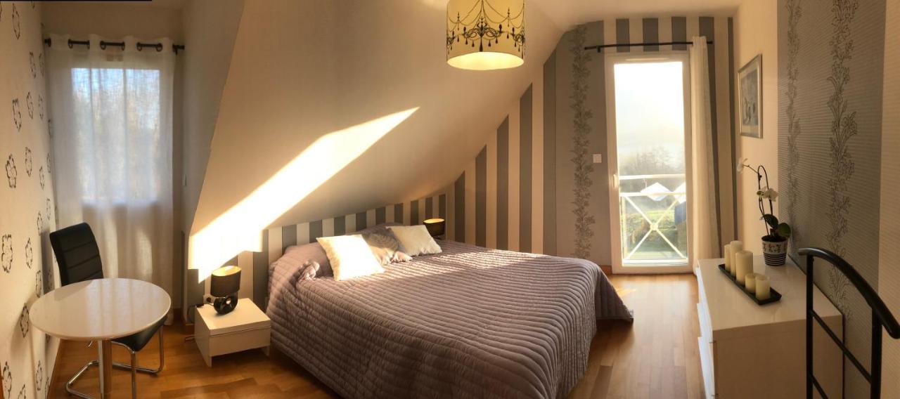 Le Jardin De Venus Bed & Breakfast La Rivière-Saint-Sauveur Eksteriør bilde