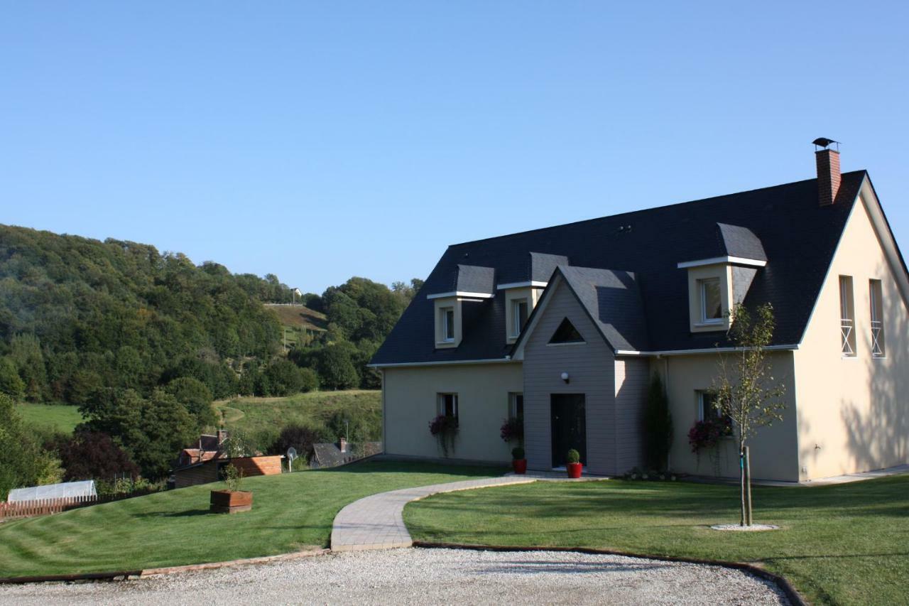Le Jardin De Venus Bed & Breakfast La Rivière-Saint-Sauveur Eksteriør bilde