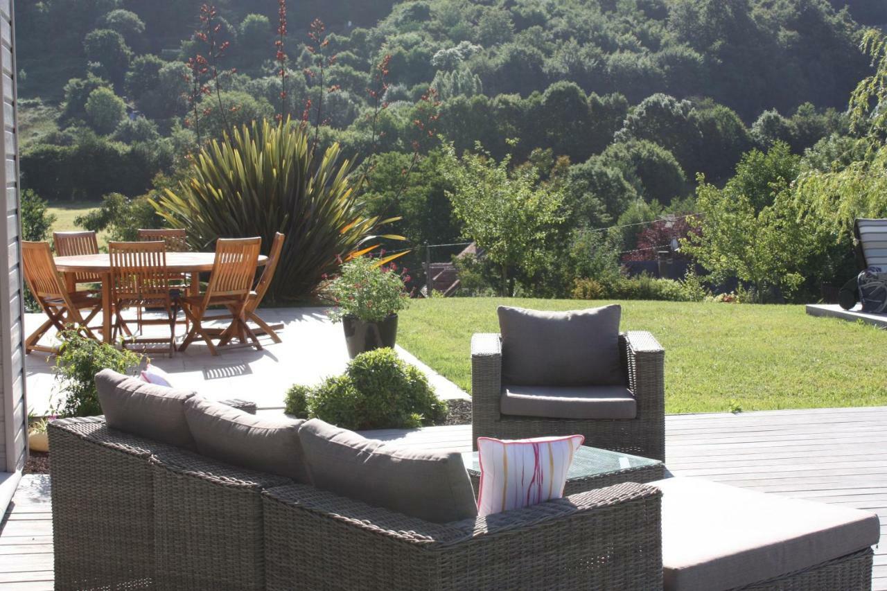 Le Jardin De Venus Bed & Breakfast La Rivière-Saint-Sauveur Eksteriør bilde