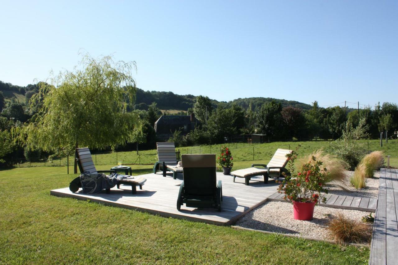 Le Jardin De Venus Bed & Breakfast La Rivière-Saint-Sauveur Eksteriør bilde